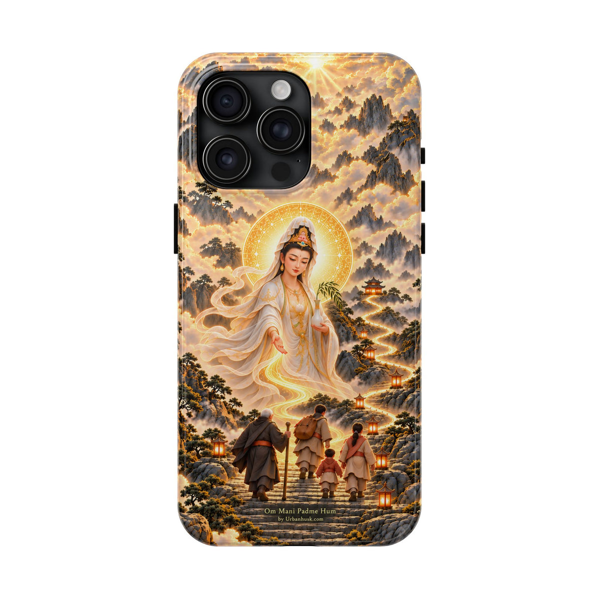 Luminous · Om Mani Padme Hum (Path of Compassion)