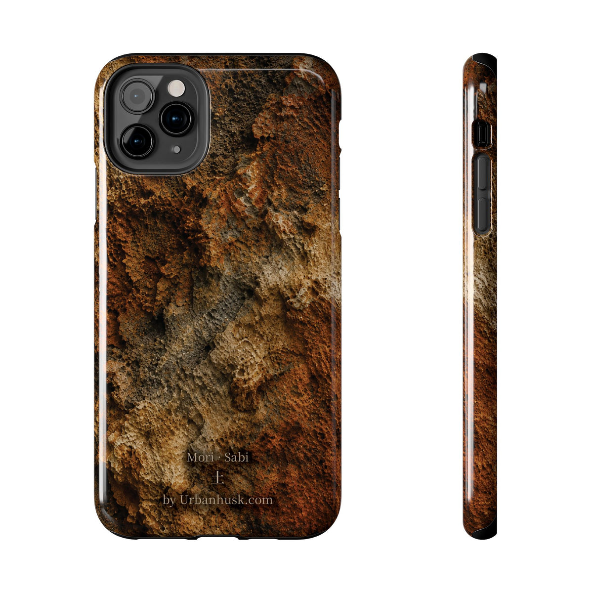 Mori 森 · SABI 土 (Earth & Rust)