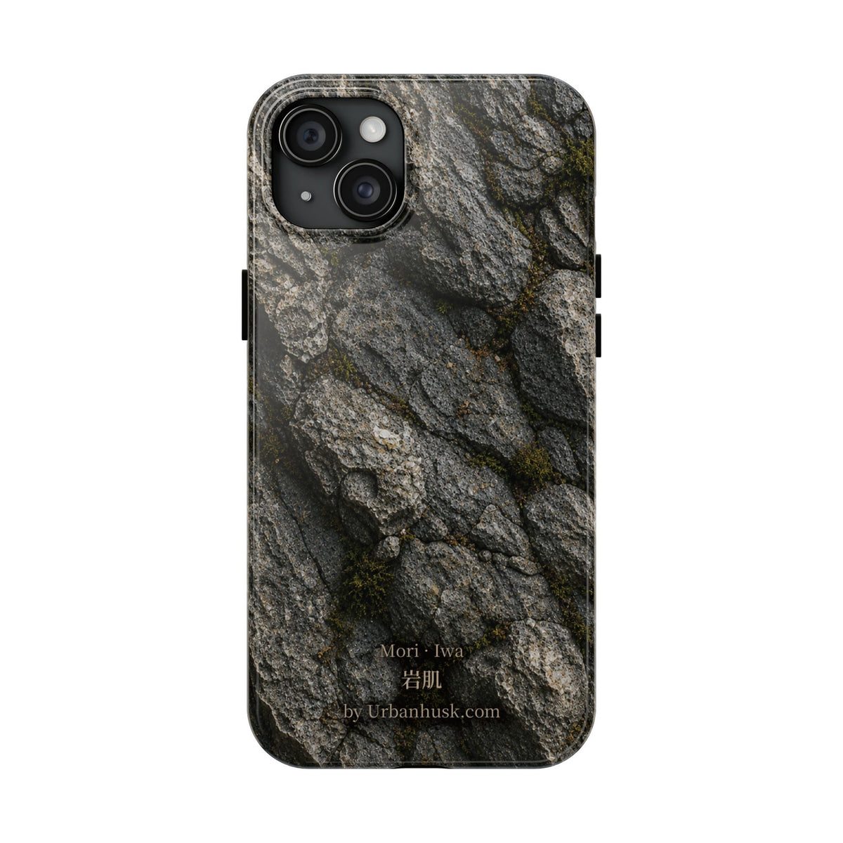 Mori 森 · Iwa 岩肌 (Weathered Stone)