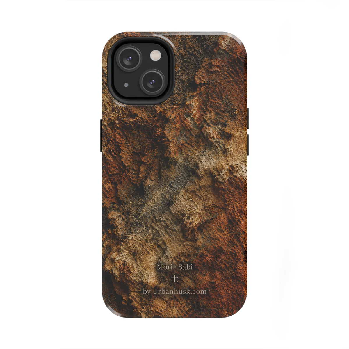 Mori 森 · SABI 土 (Earth & Rust)