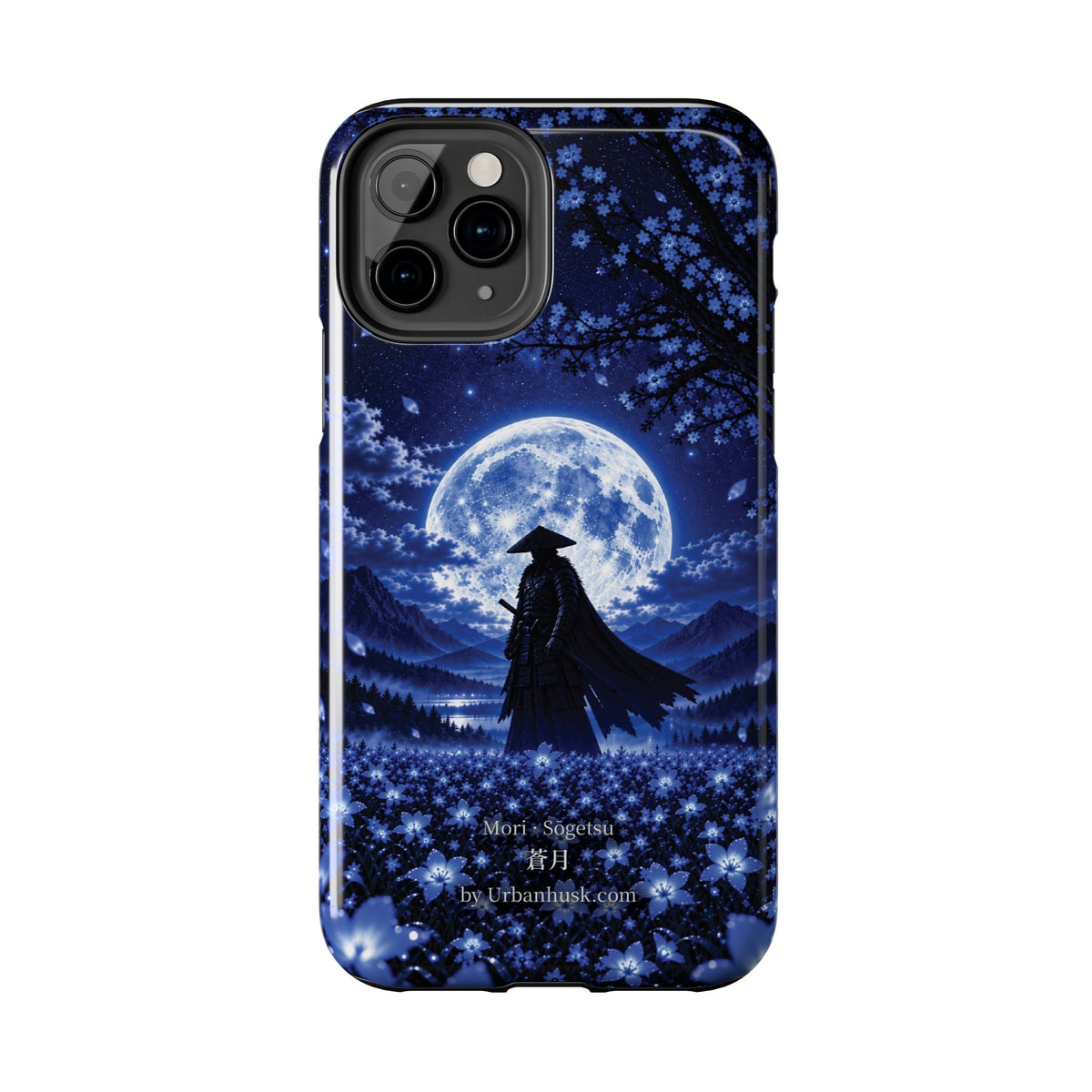 Ronin 浪人 · Sōgetsu 蒼月 (Blue Moon)