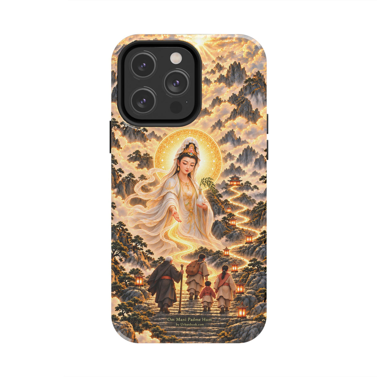 Luminous · Om Mani Padme Hum (Path of Compassion)