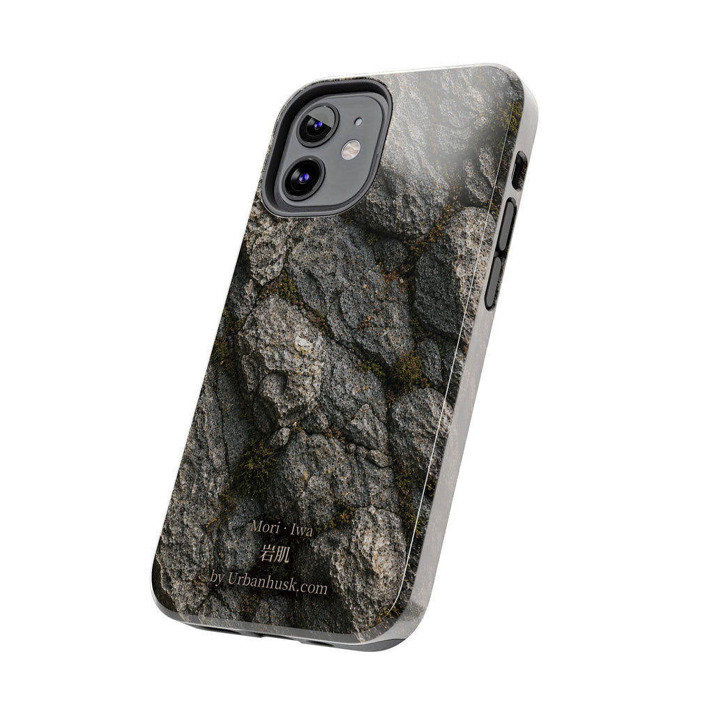 Mori 森 · Iwa 岩肌 (Weathered Stone)