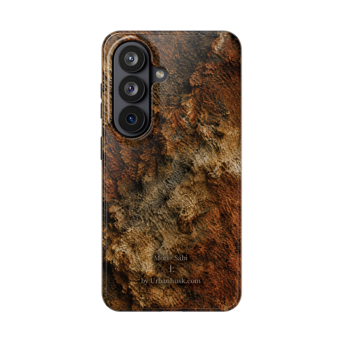 Mori 森 · SABI 土 (Earth & Rust)