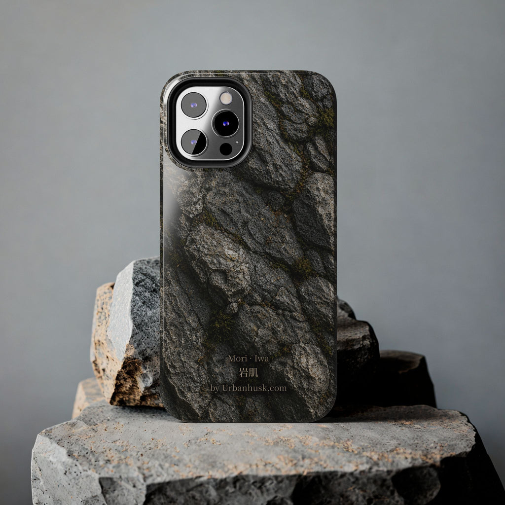 Mori 森 · Iwa 岩肌 (Weathered Stone)