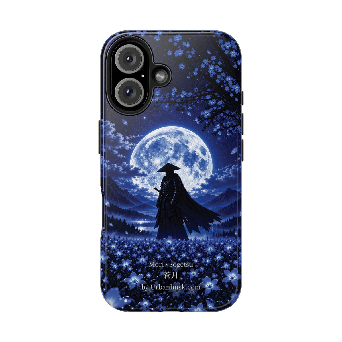 Ronin 浪人 · Sōgetsu 蒼月 (Blue Moon)