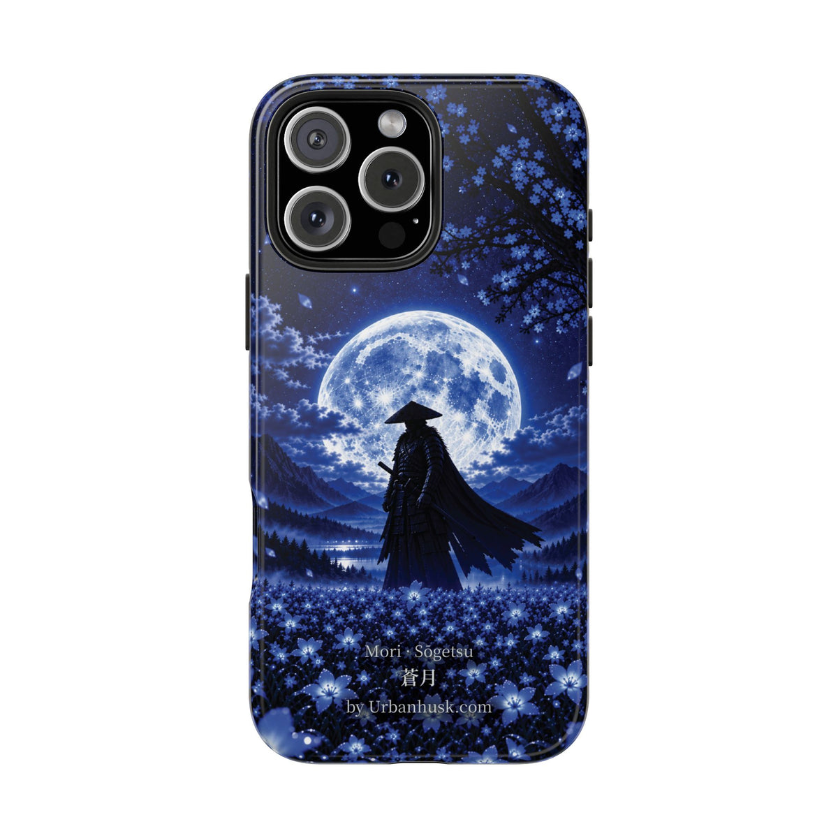 Ronin 浪人 · Sōgetsu 蒼月 (Blue Moon)