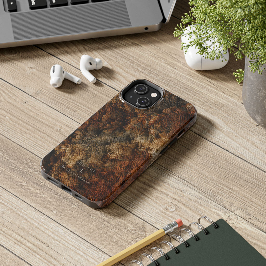 Mori 森 · SABI 土 (Earth & Rust)