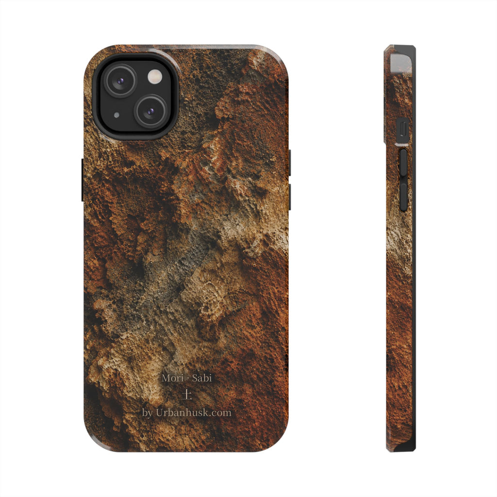 Mori 森 · SABI 土 (Earth & Rust)