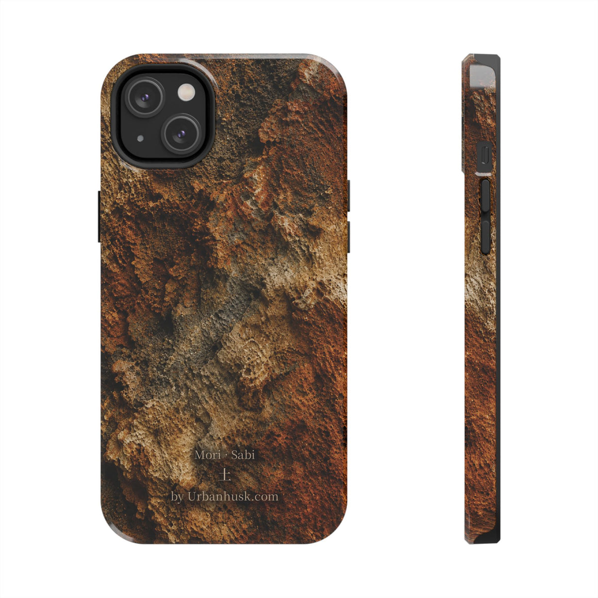 Mori 森 · SABI 土 (Earth & Rust)