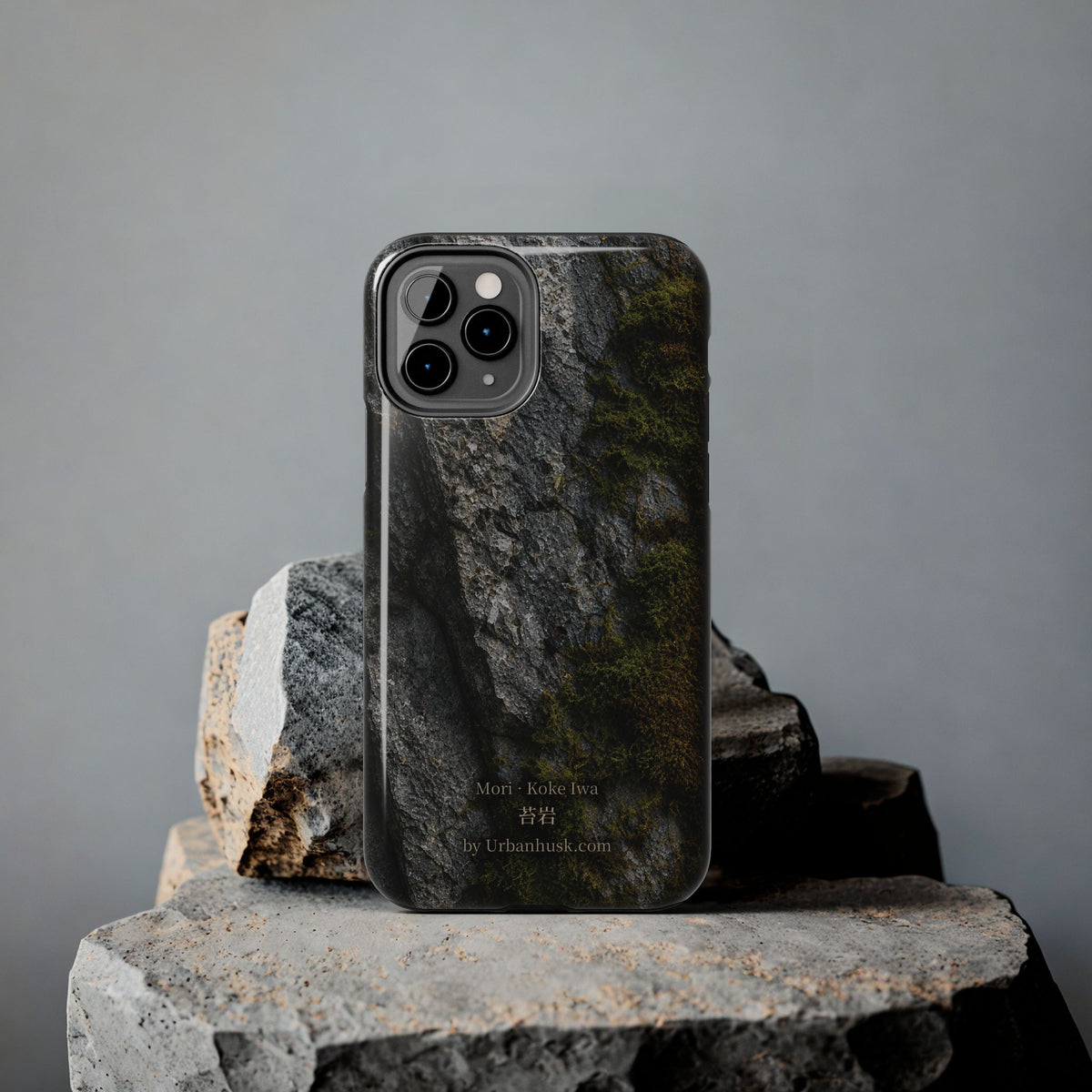 Mori 森 · Koke Iwa 苔岩 (Moss on Stone)