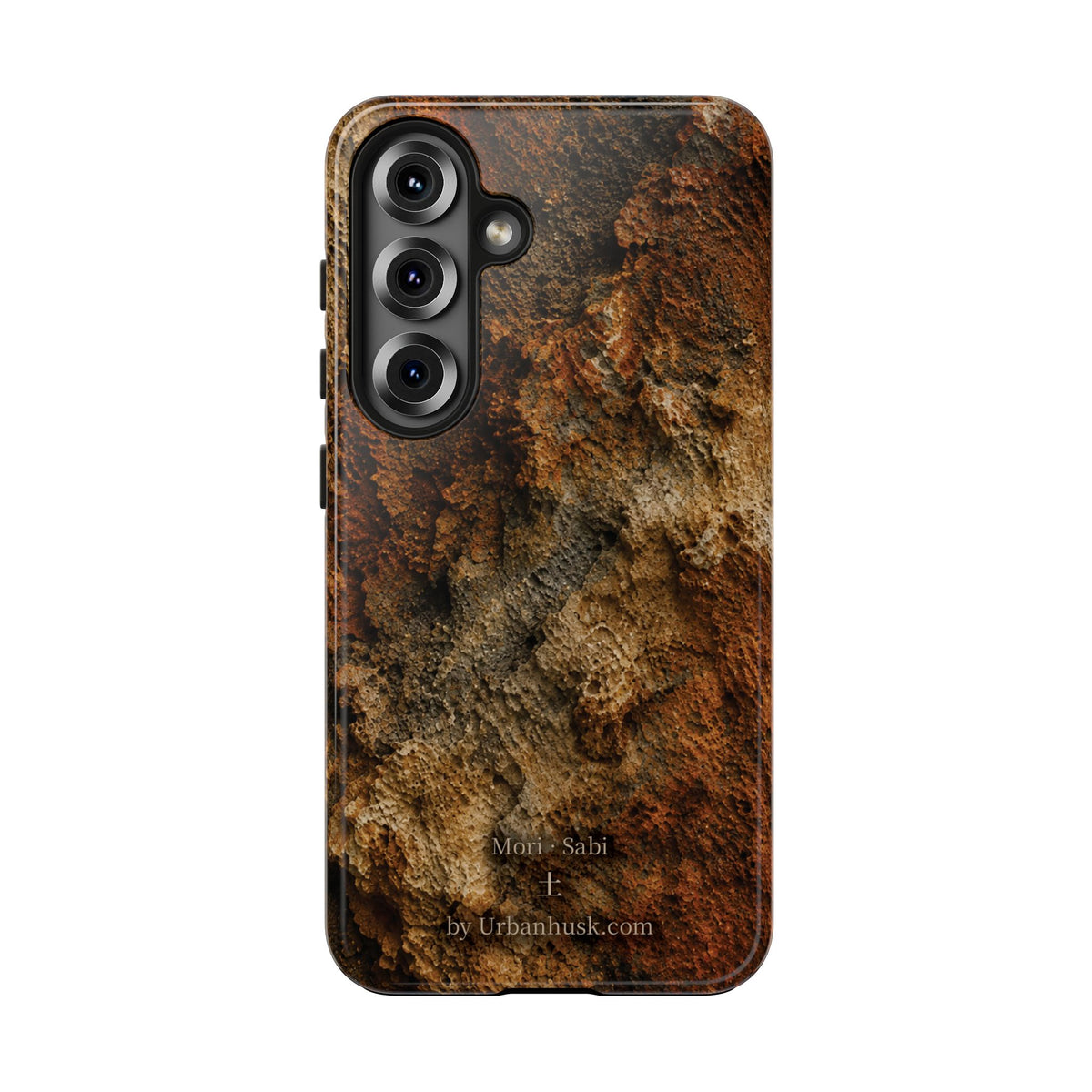 Mori 森 · SABI 土 (Earth & Rust)