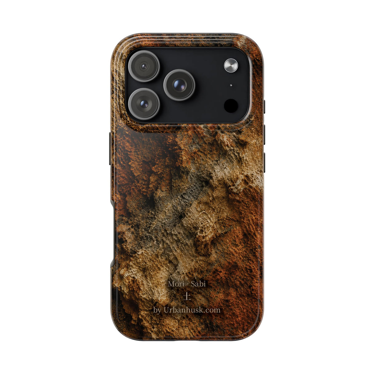 Mori 森 · SABI 土 (Earth & Rust)