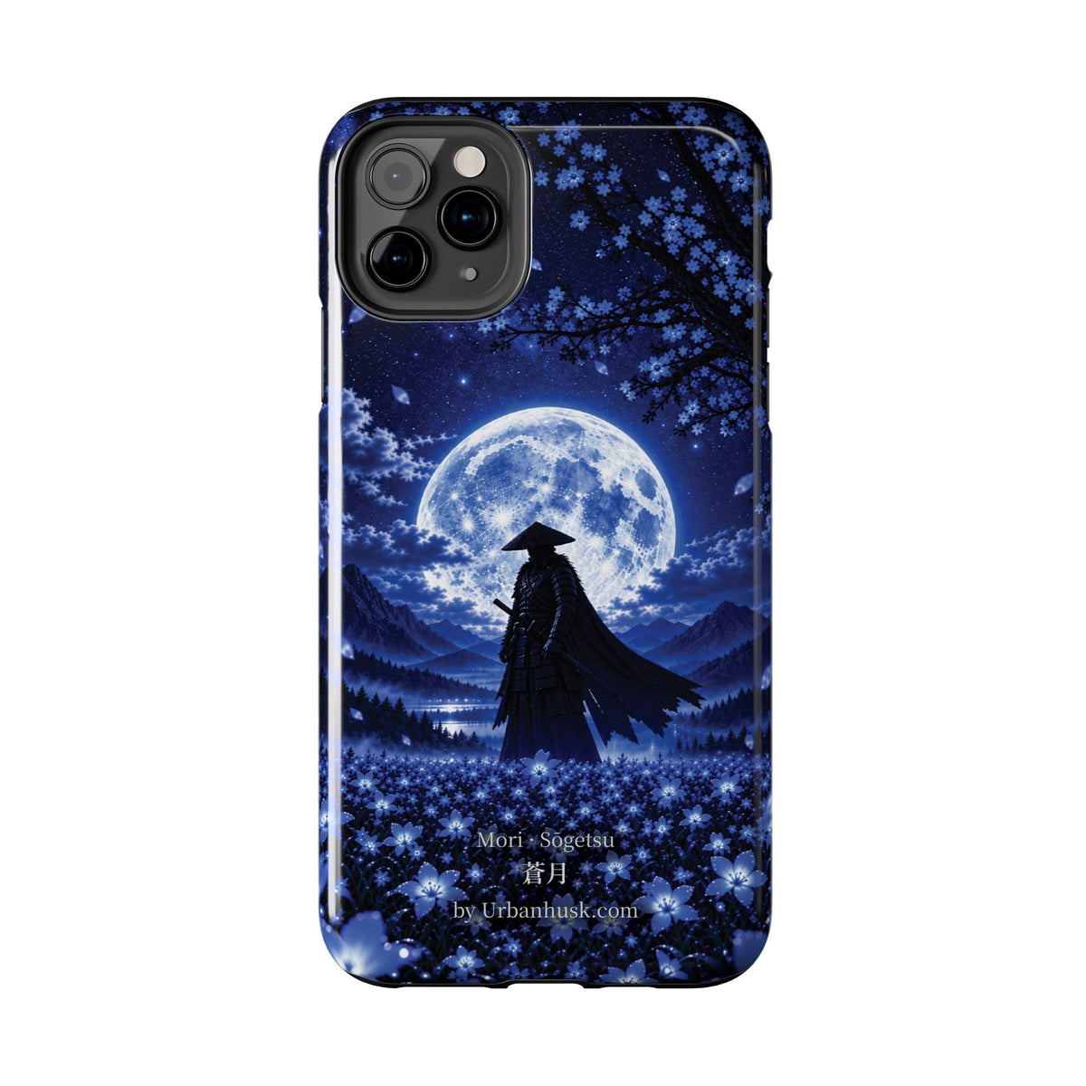 Ronin 浪人 · Sōgetsu 蒼月 (Blue Moon)