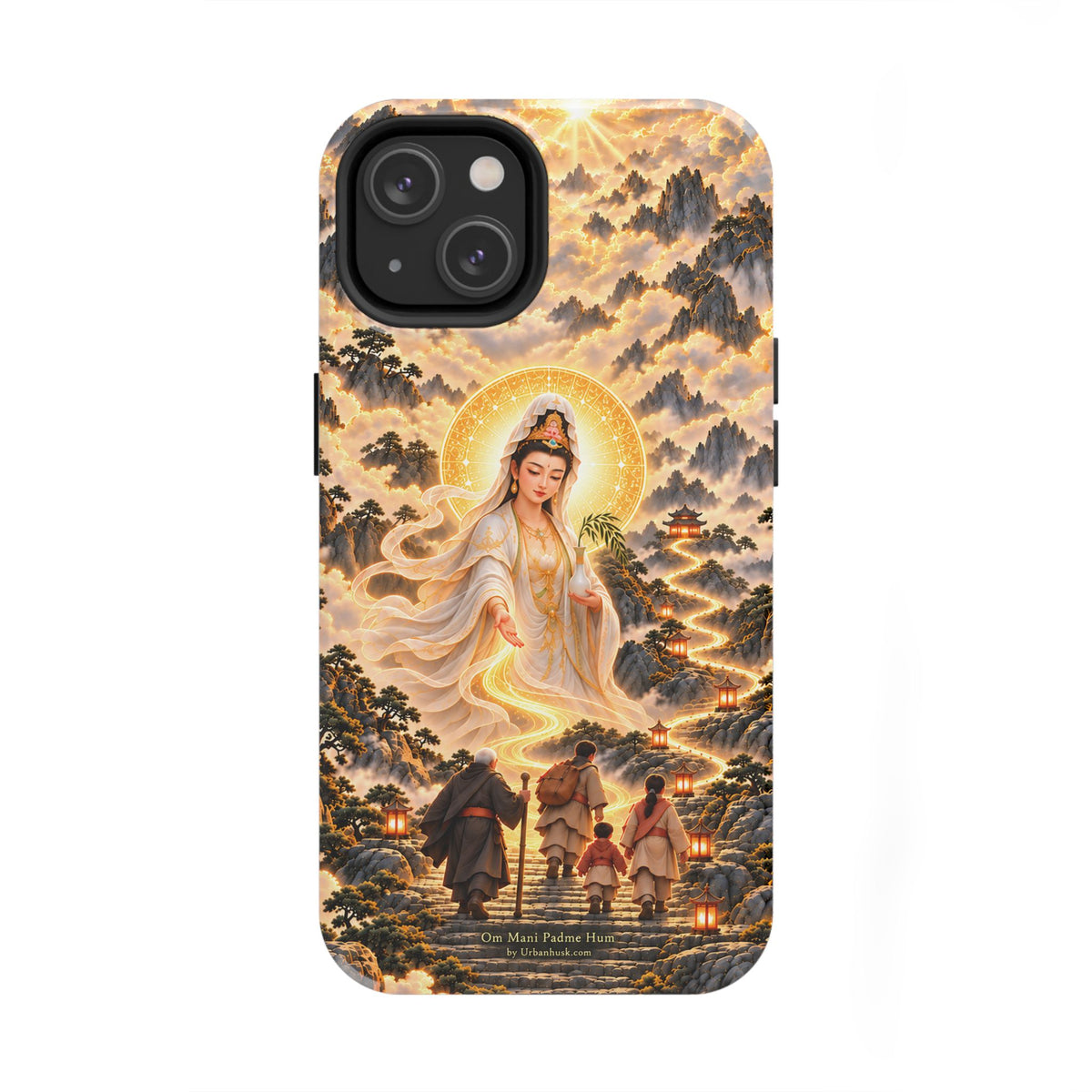 Luminous · Om Mani Padme Hum (Path of Compassion)