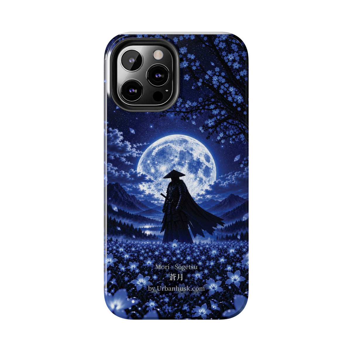 Ronin 浪人 · Sōgetsu 蒼月 (Blue Moon)