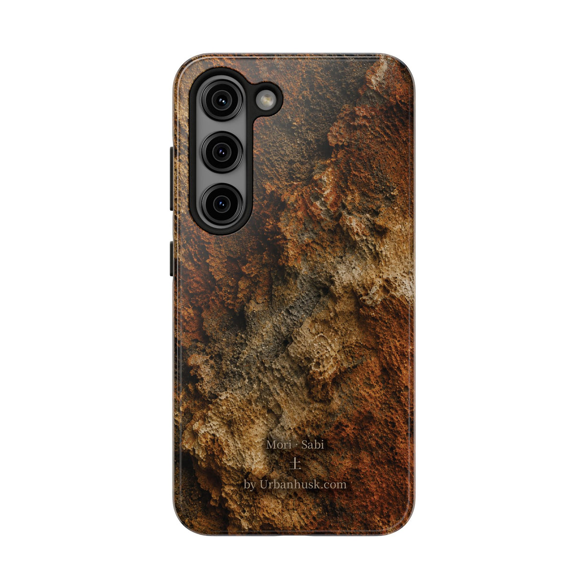 Mori 森 · SABI 土 (Earth & Rust)