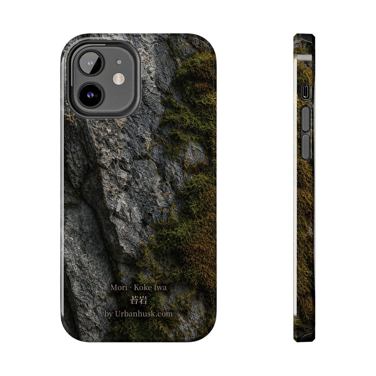 Mori 森 · Koke Iwa 苔岩 (Moss on Stone)