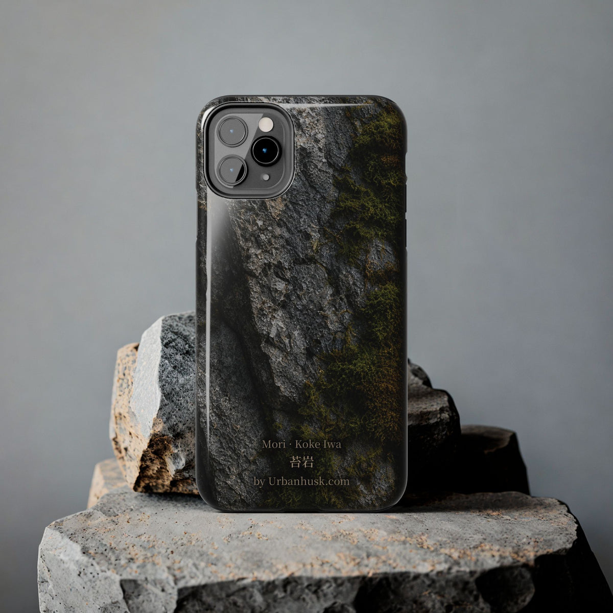 Mori 森 · Koke Iwa 苔岩 (Moss on Stone)