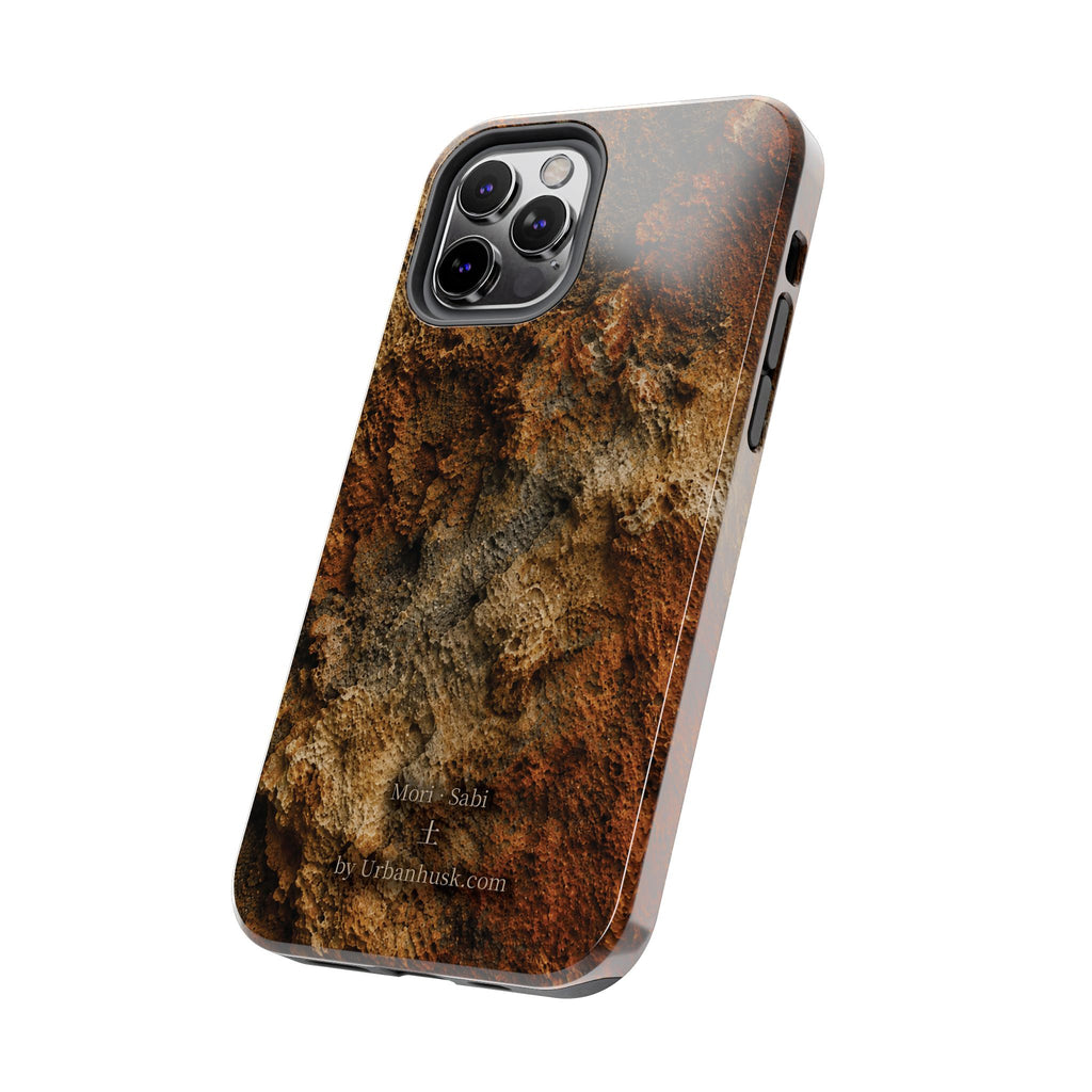 Mori 森 · SABI 土 (Earth & Rust)