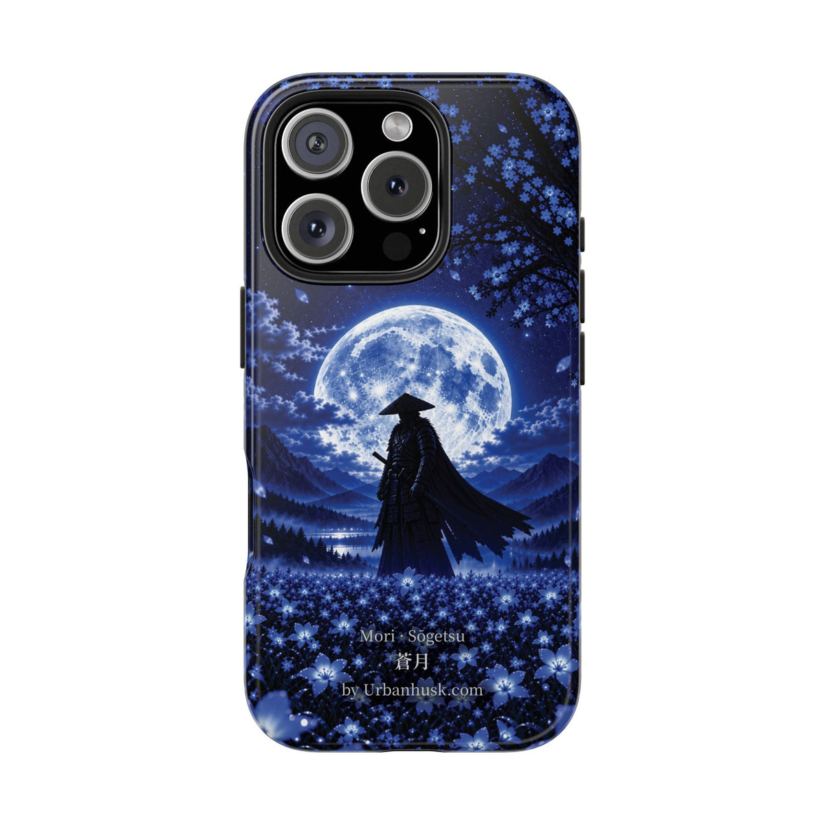 Ronin 浪人 · Sōgetsu 蒼月 (Blue Moon)