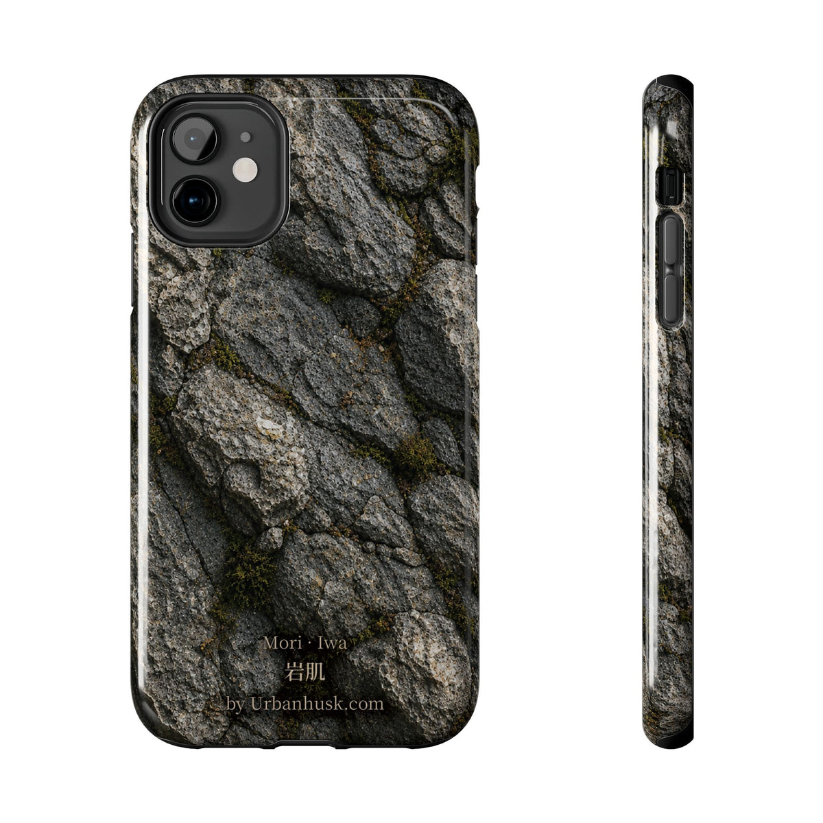 Mori 森 · Iwa 岩肌 (Weathered Stone)