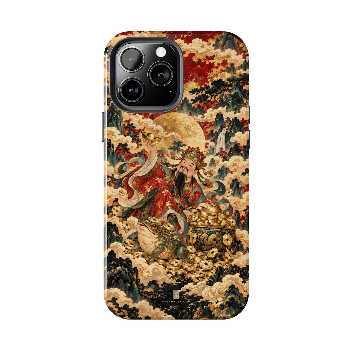 Fortune · Caishen (God of Wealth) I