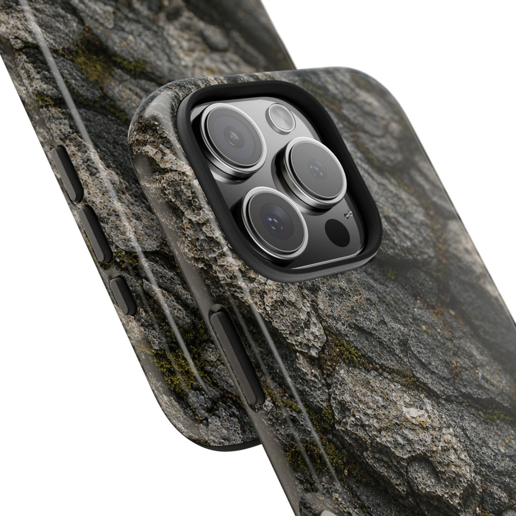 Mori 森 · Iwa 岩肌 (Weathered Stone)