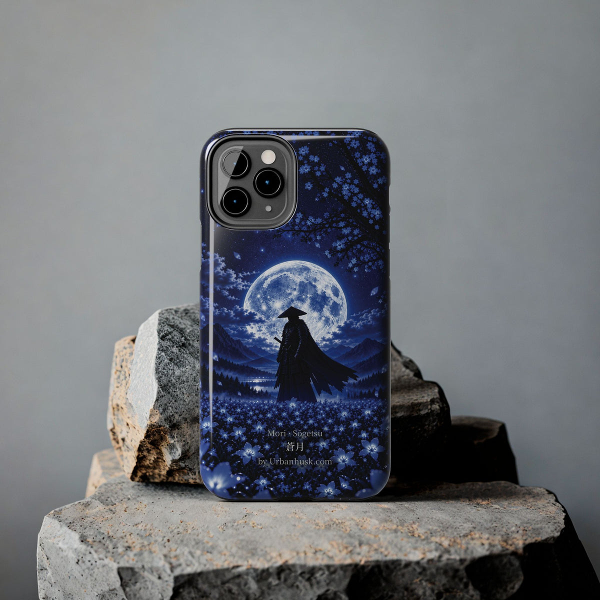 Ronin 浪人 · Sōgetsu 蒼月 (Blue Moon)