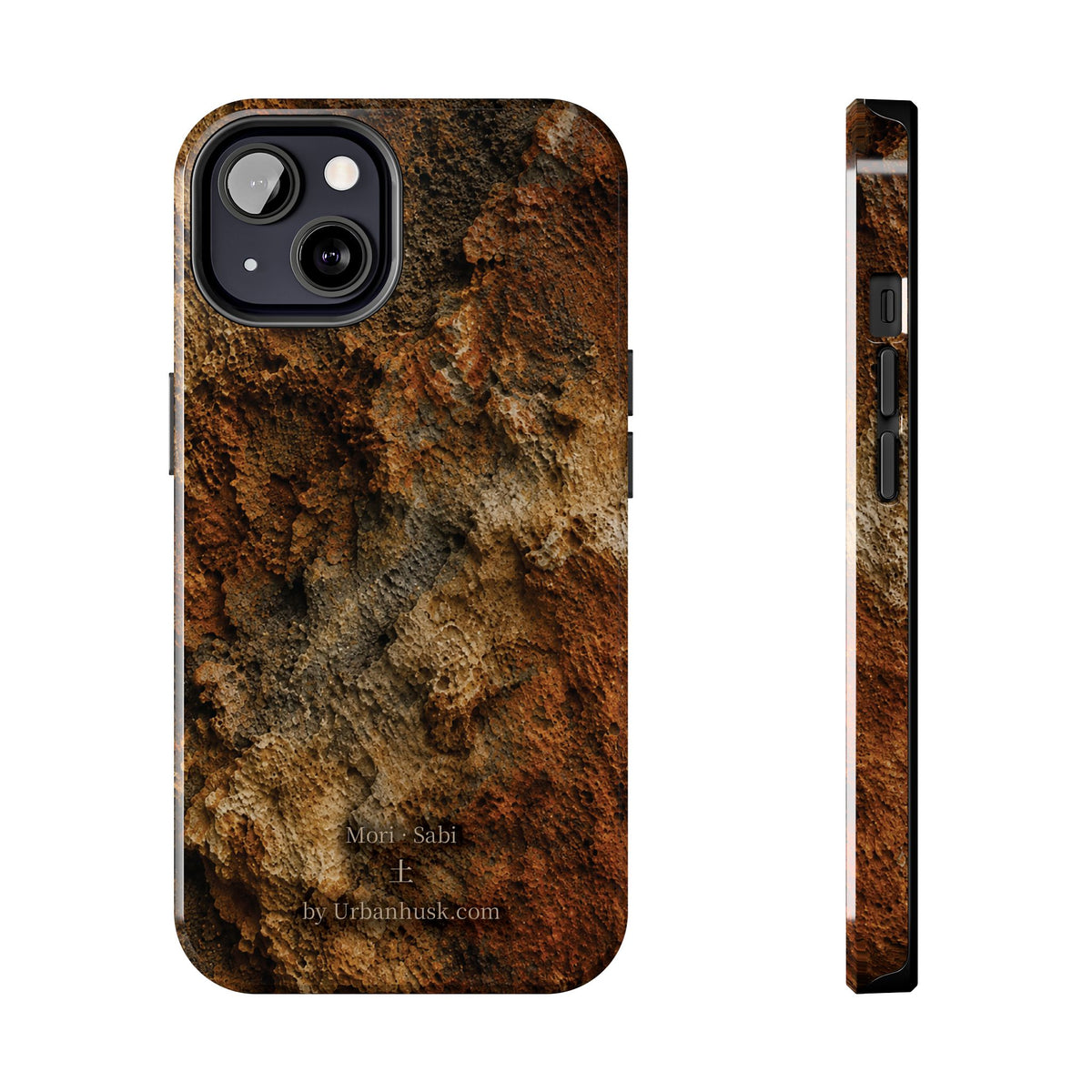 Mori 森 · SABI 土 (Earth & Rust)