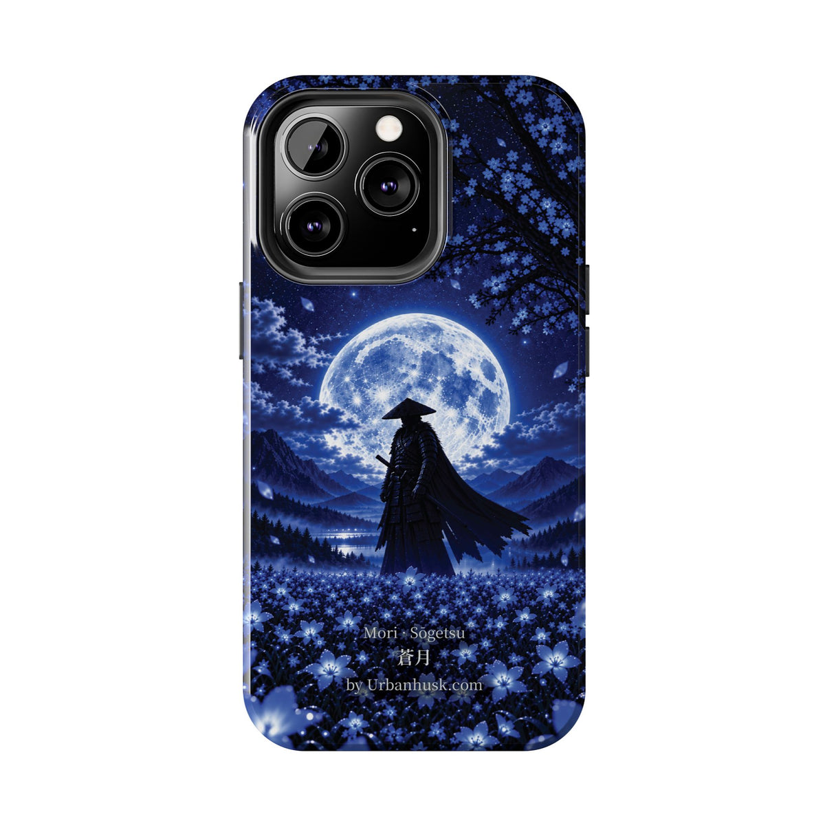 Ronin 浪人 · Sōgetsu 蒼月 (Blue Moon)