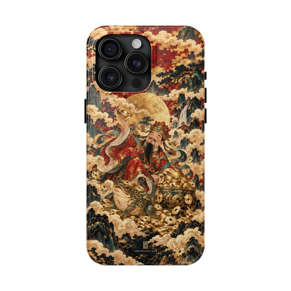 Fortune · Caishen (God of Wealth) I