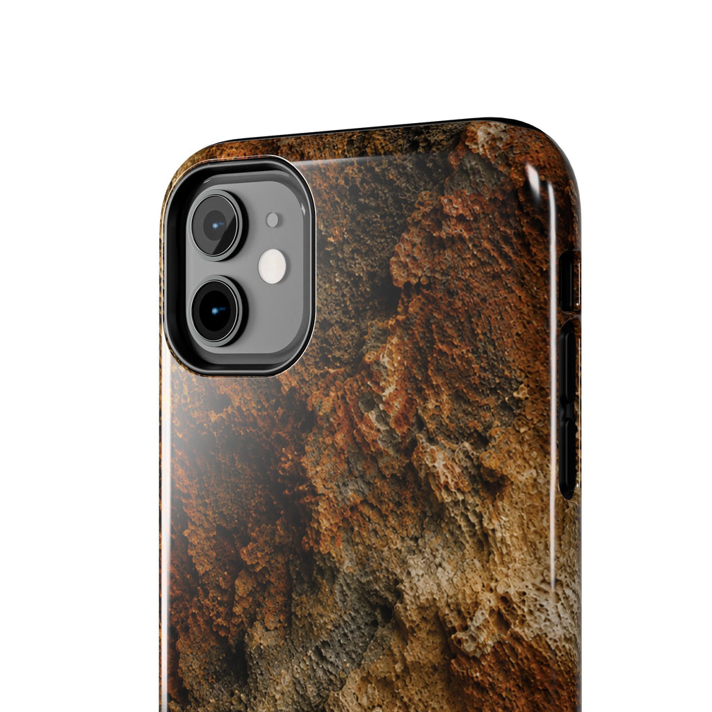 Mori 森 · SABI 土 (Earth & Rust)