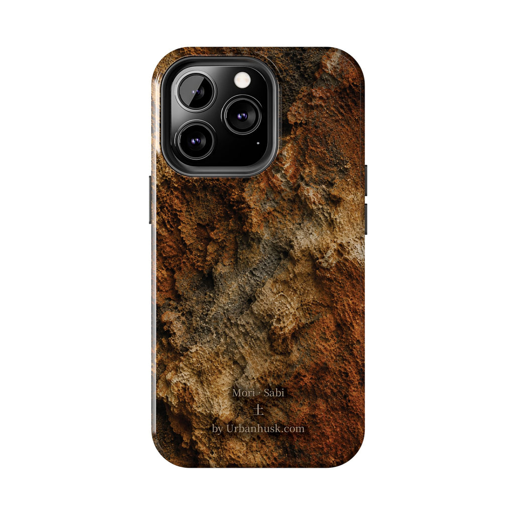 Mori 森 · SABI 土 (Earth & Rust)