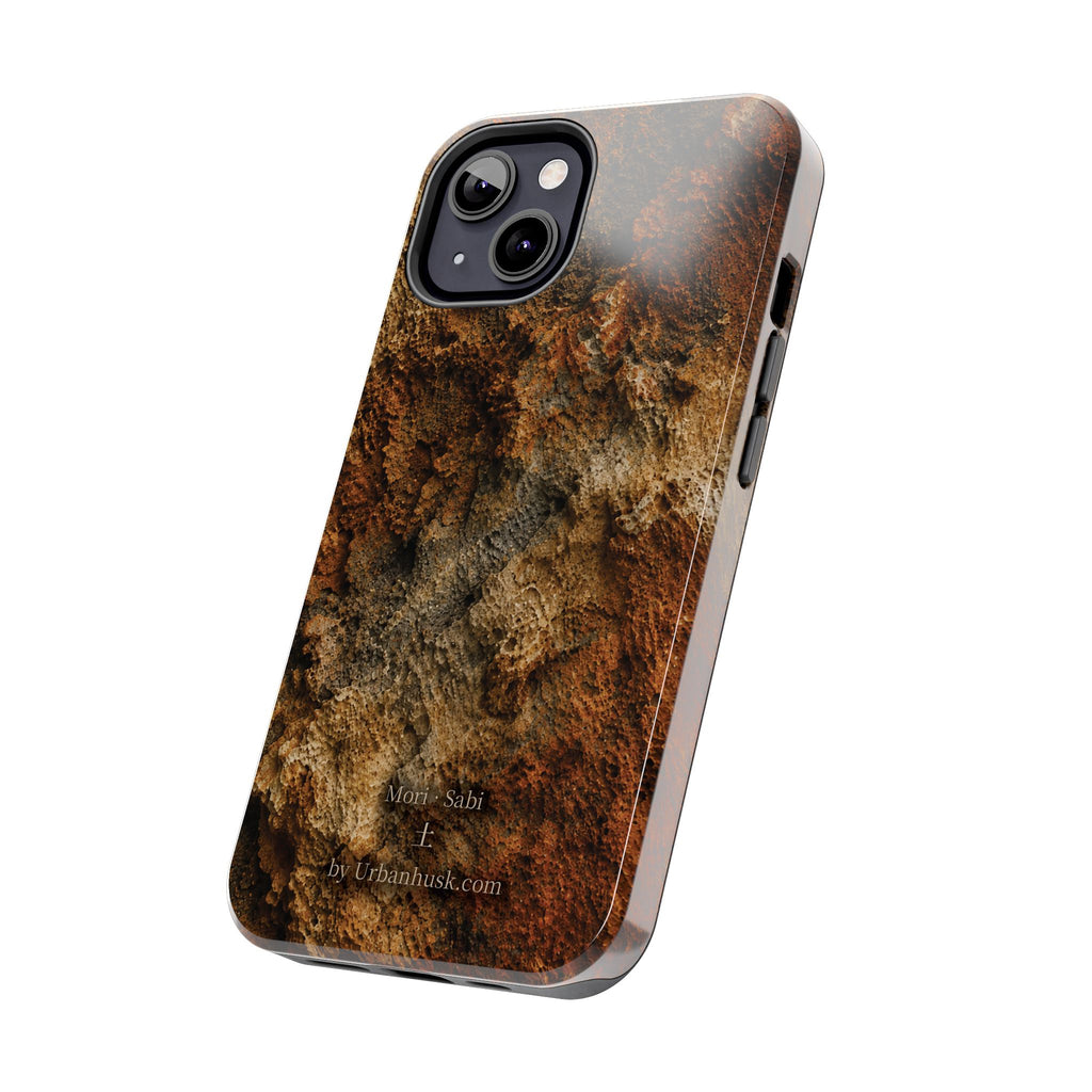 Mori 森 · SABI 土 (Earth & Rust)