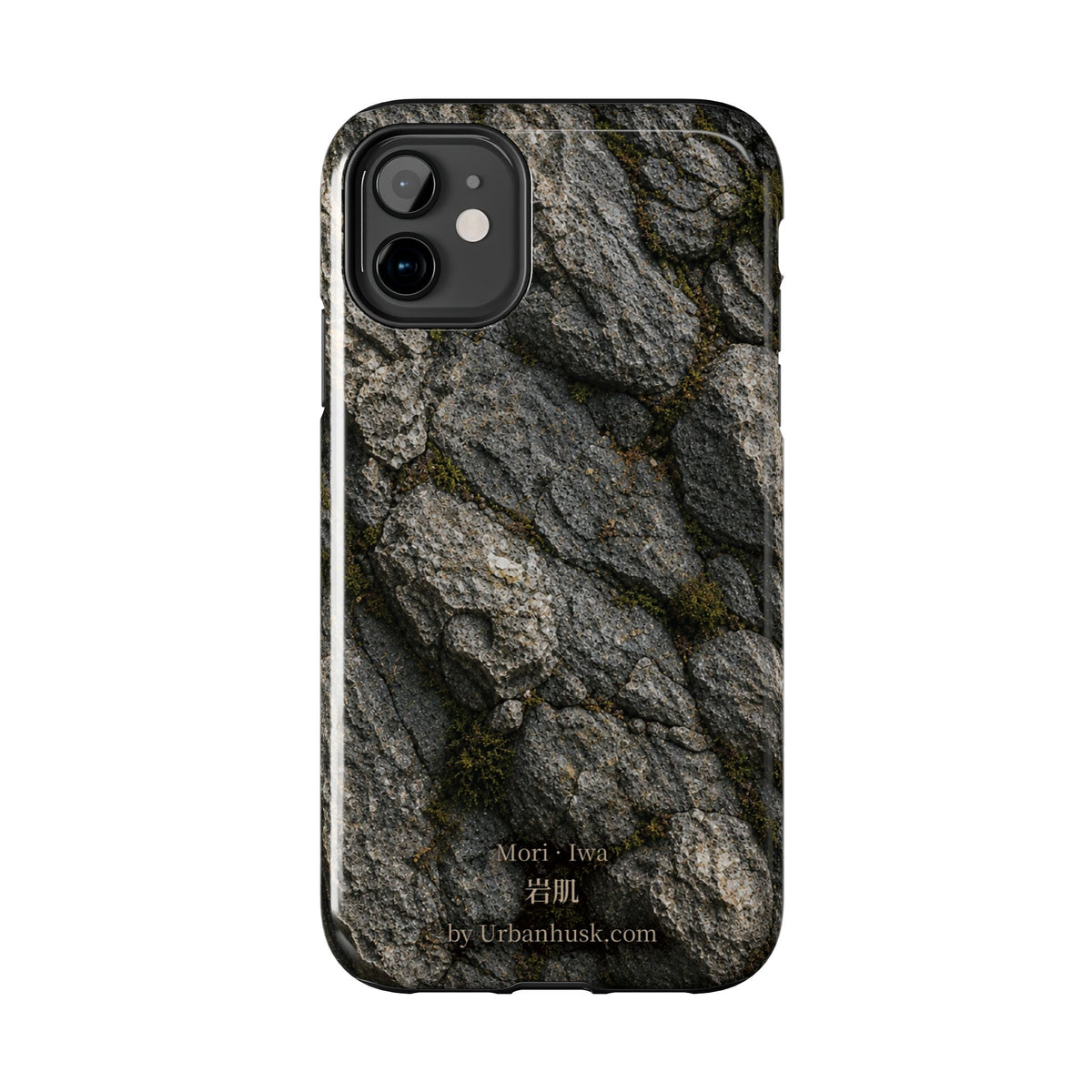 Mori 森 · Iwa 岩肌 (Weathered Stone)
