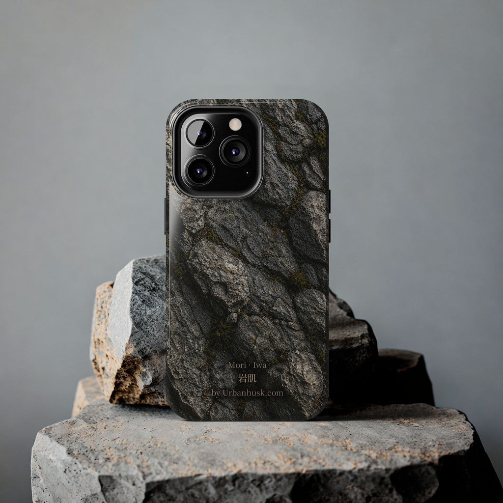 Mori 森 · Iwa 岩肌 (Weathered Stone)
