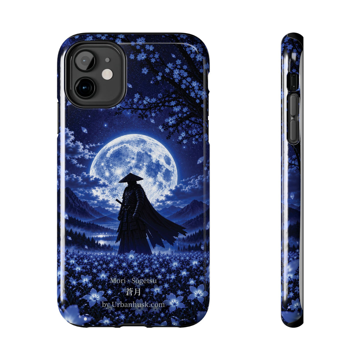 Ronin 浪人 · Sōgetsu 蒼月 (Blue Moon)
