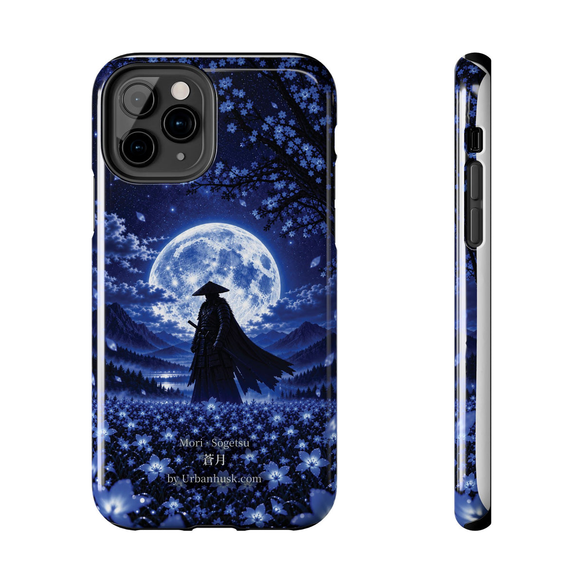 Ronin 浪人 · Sōgetsu 蒼月 (Blue Moon)