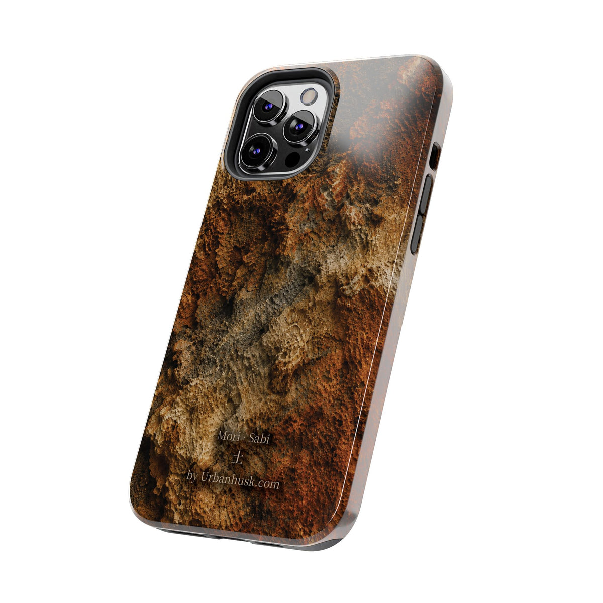 Mori 森 · SABI 土 (Earth & Rust)