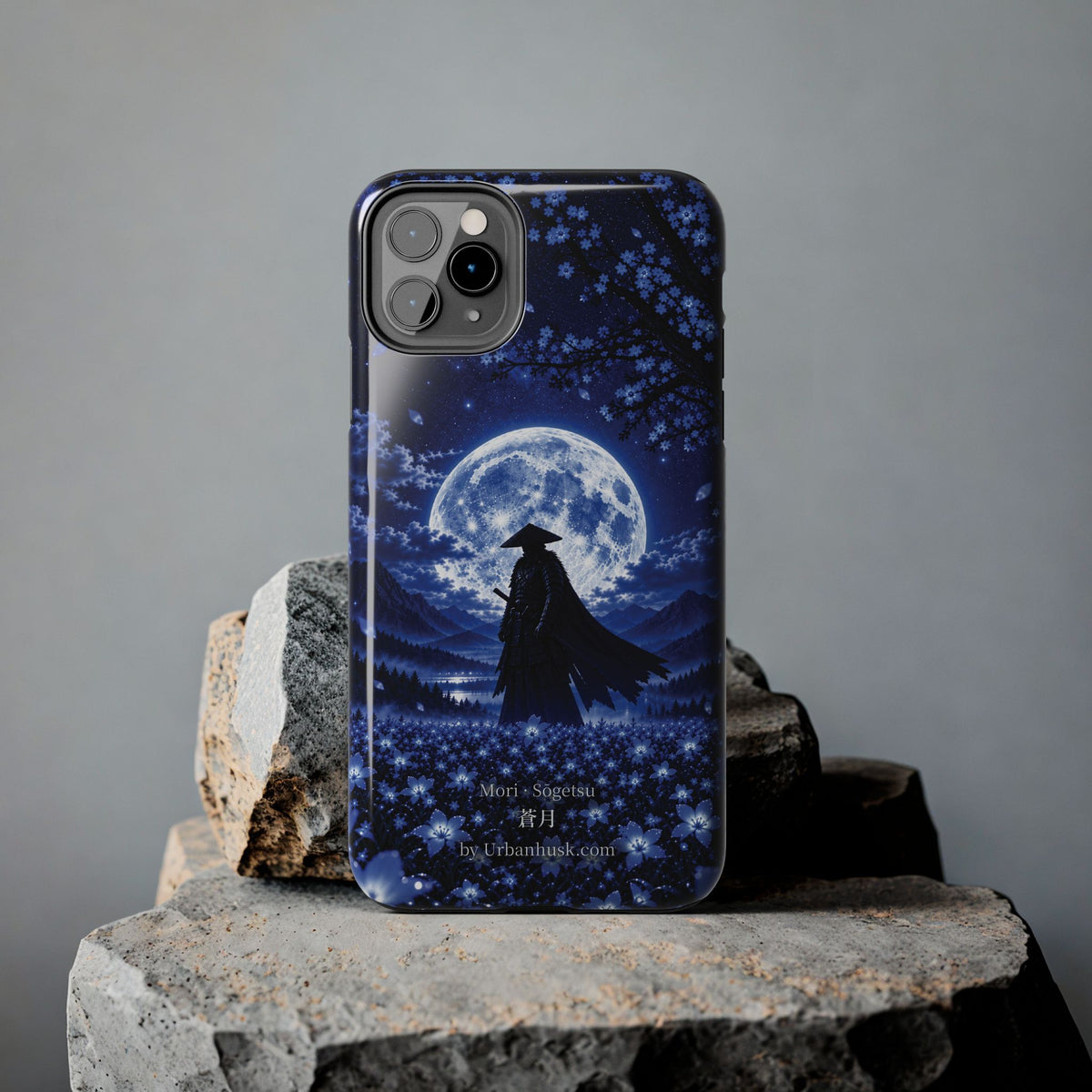 Ronin 浪人 · Sōgetsu 蒼月 (Blue Moon)
