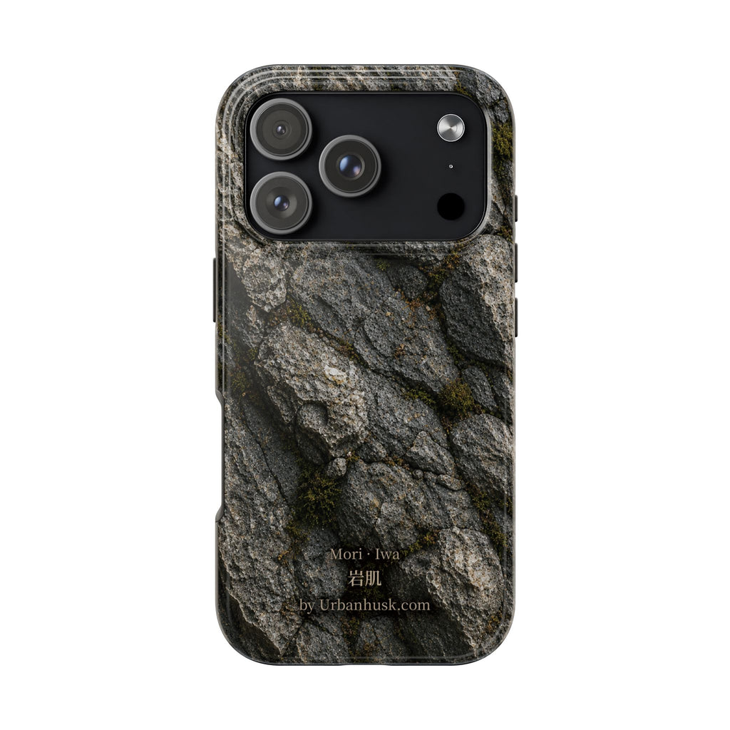 Mori 森 · Iwa 岩肌 (Weathered Stone)