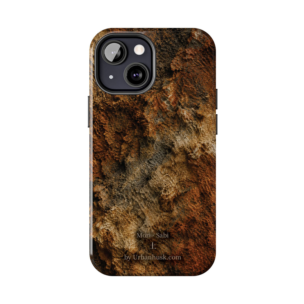 Mori 森 · SABI 土 (Earth & Rust)