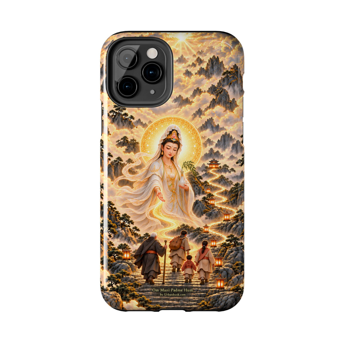 Luminous · Om Mani Padme Hum (Path of Compassion)