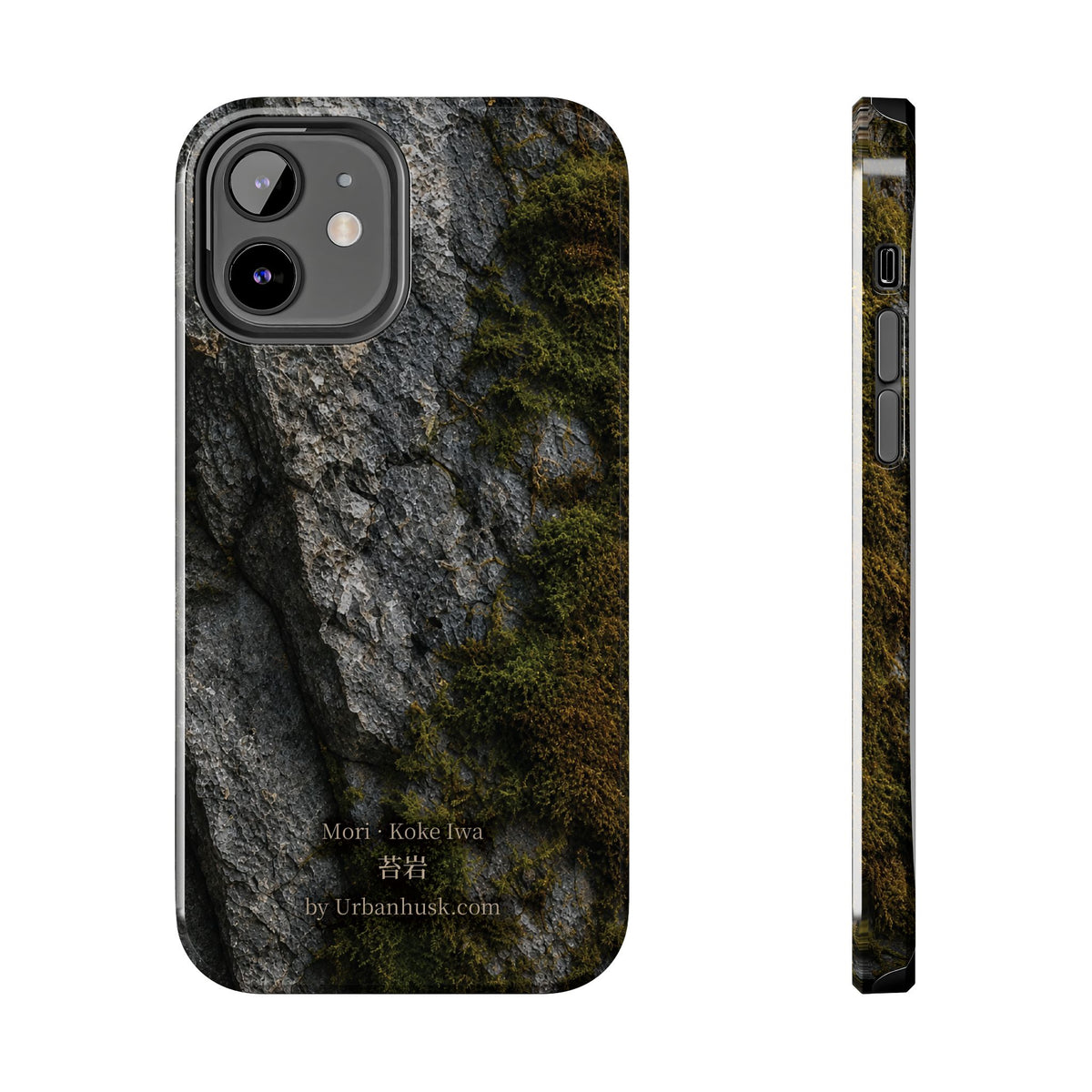 Mori 森 · Koke Iwa 苔岩 (Moss on Stone)