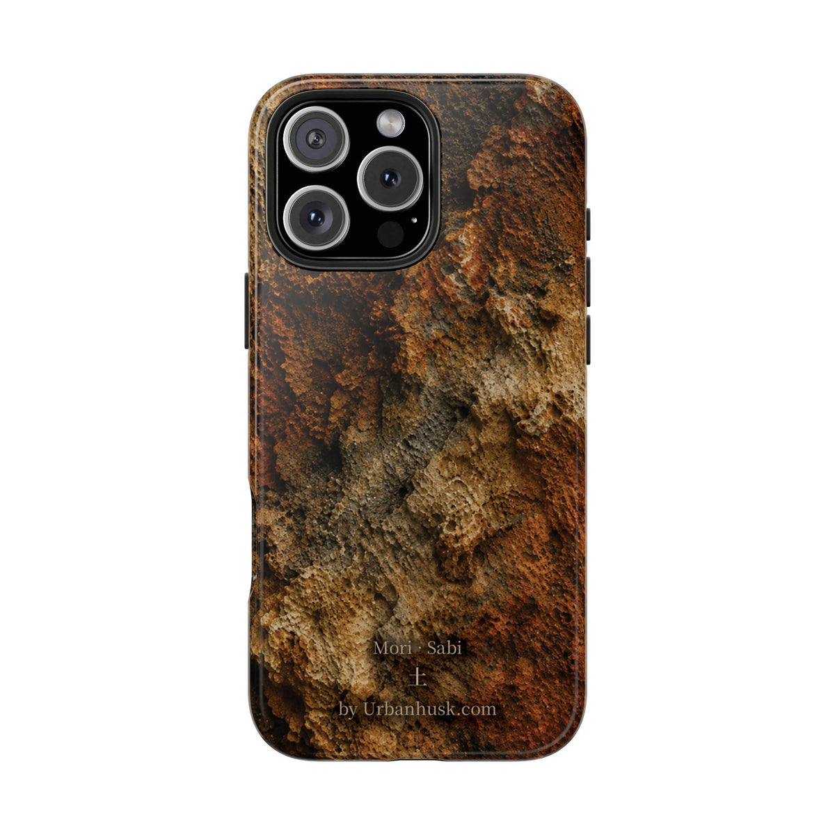 Mori 森 · SABI 土 (Earth & Rust)