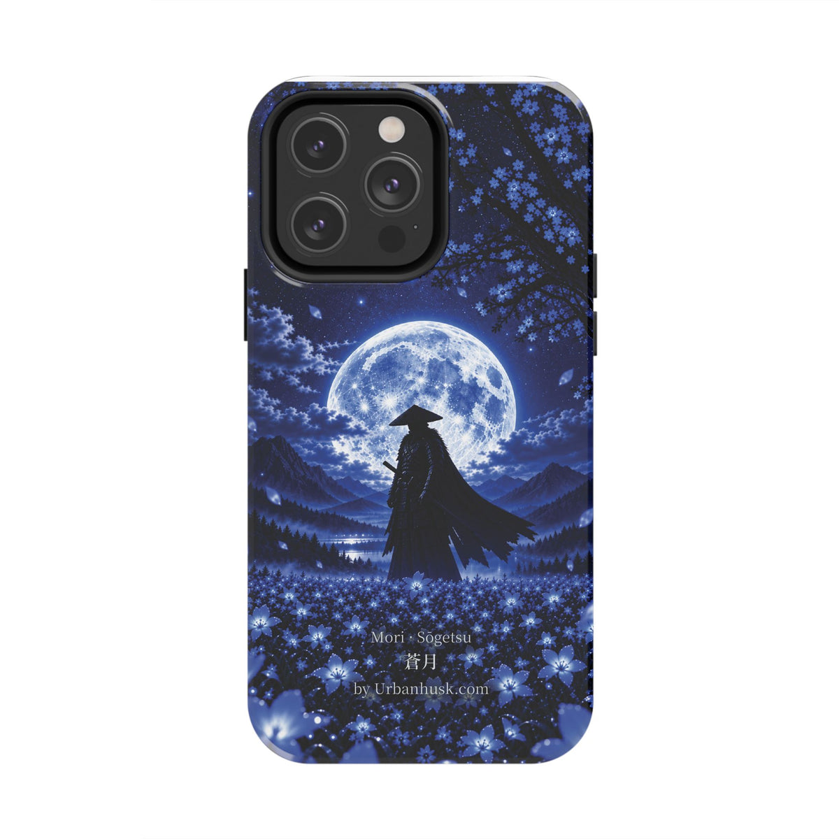 Ronin 浪人 · Sōgetsu 蒼月 (Blue Moon)