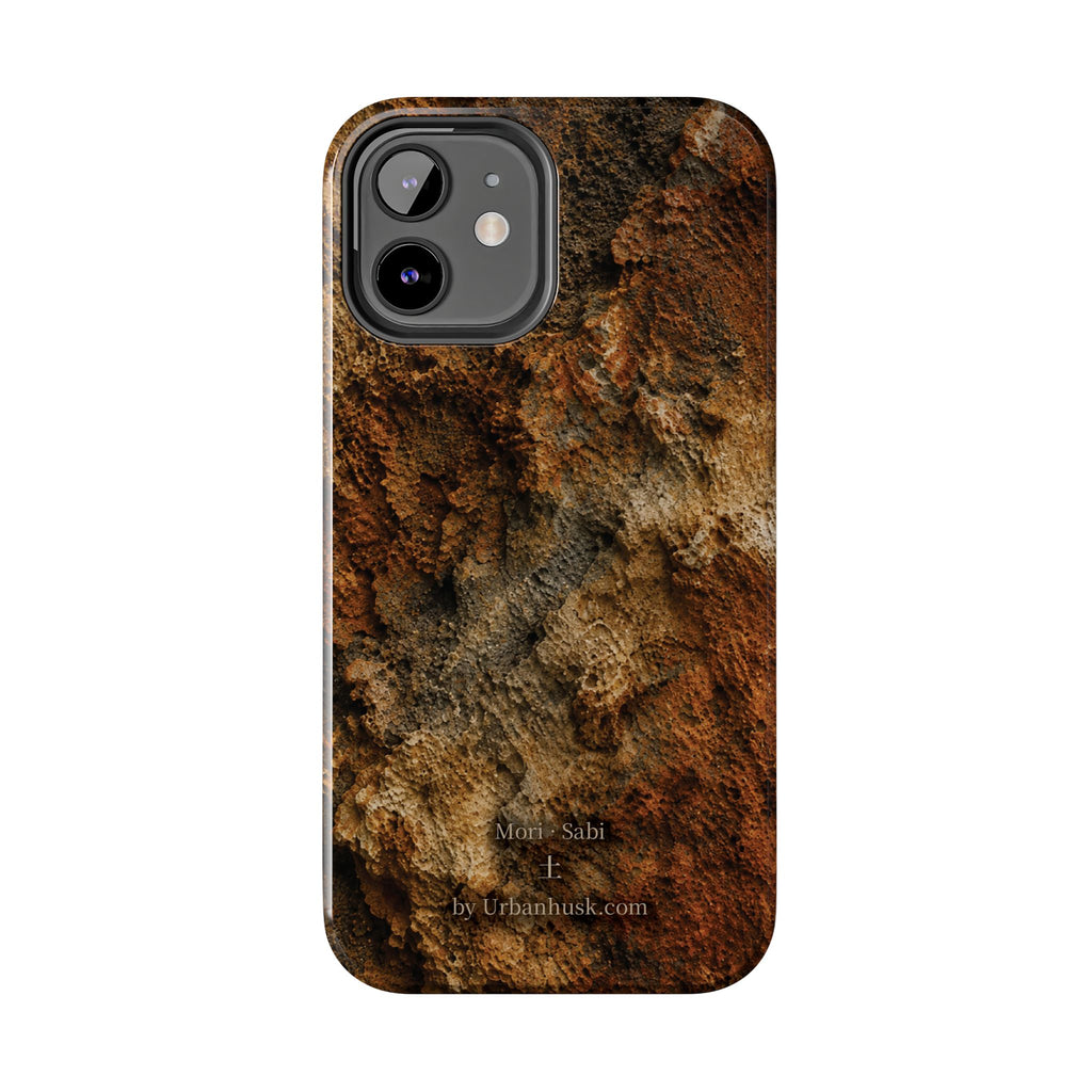 Mori 森 · SABI 土 (Earth & Rust)