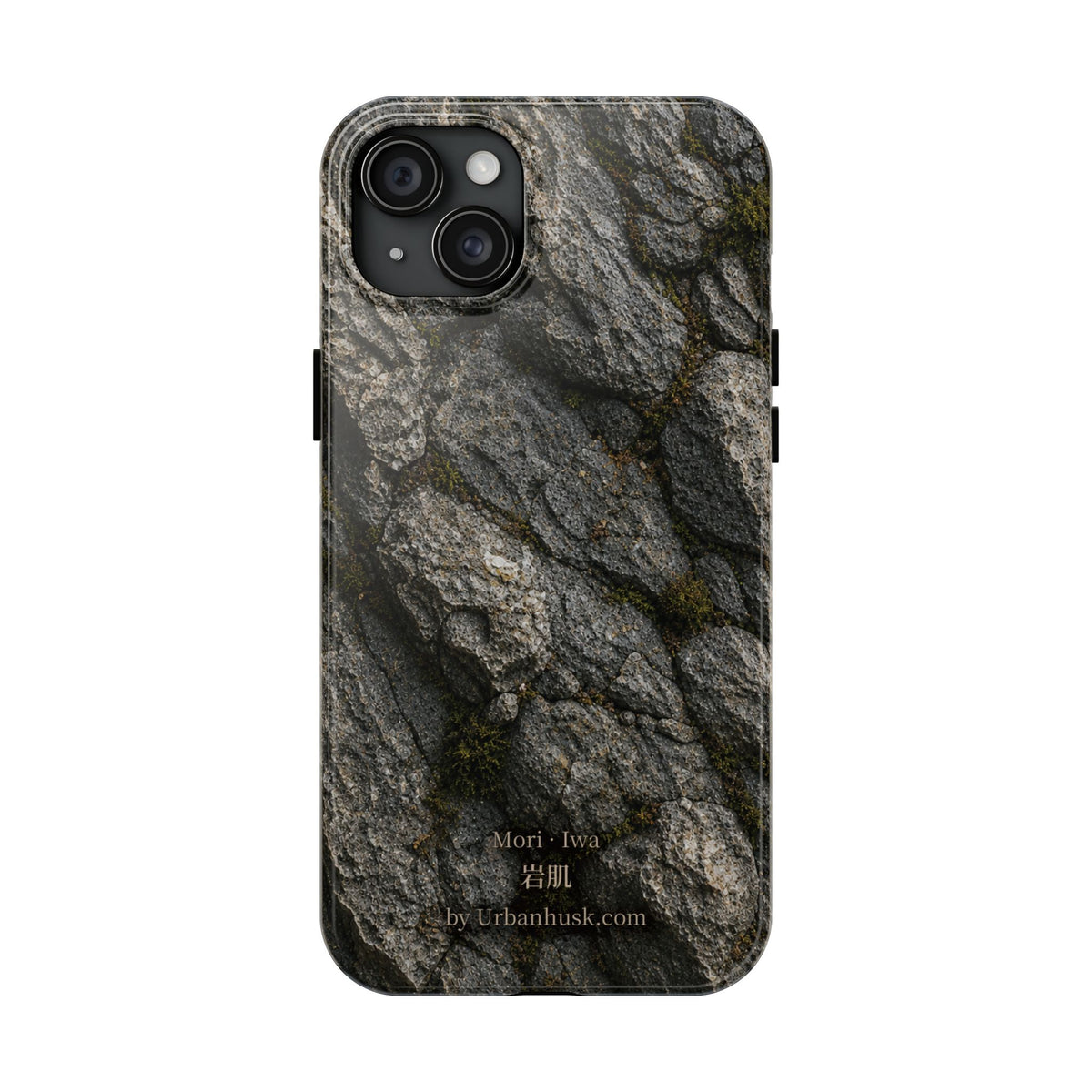 Mori 森 · Iwa 岩肌 (Weathered Stone)