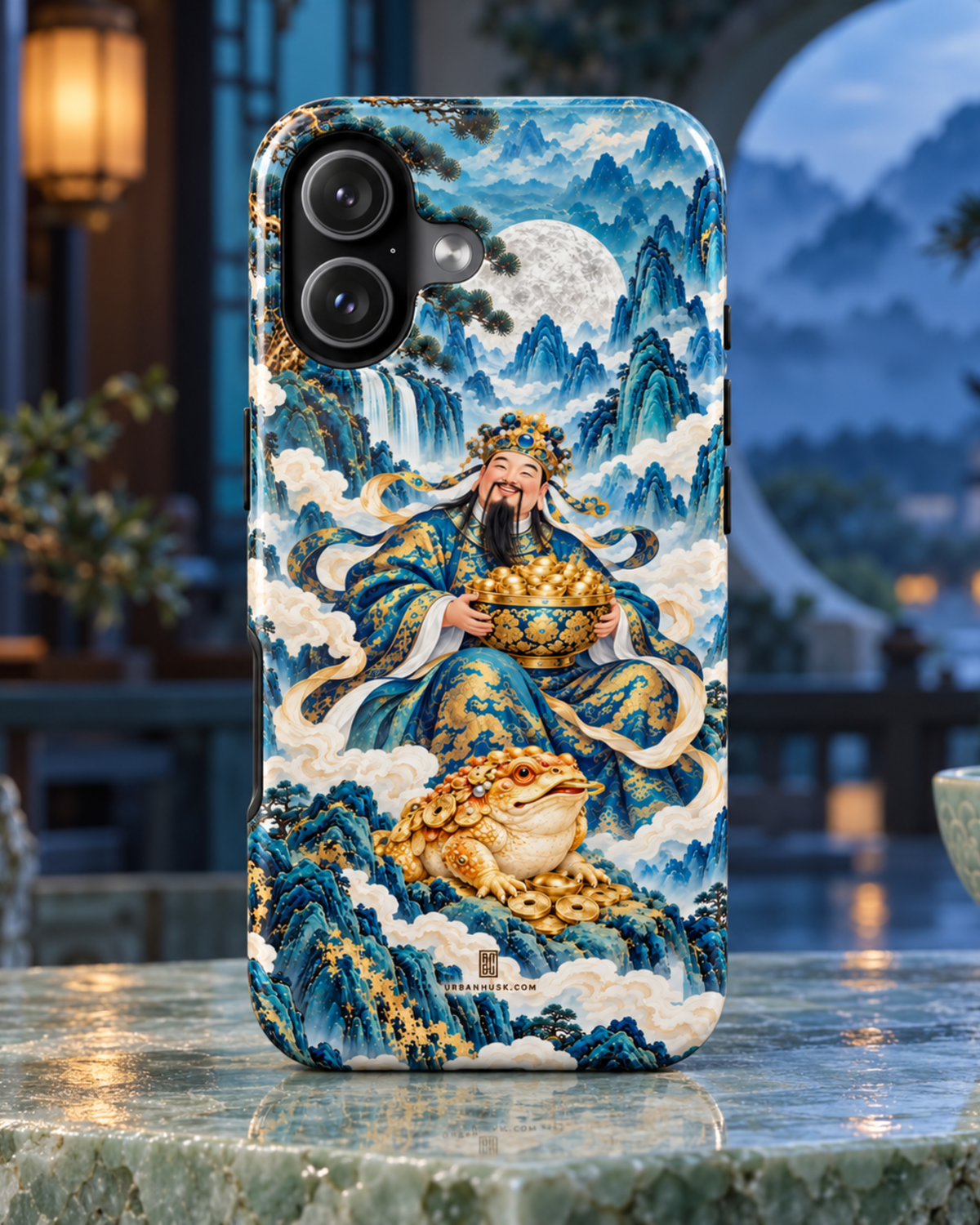 Fortune · Caishen (God of Wealth) III